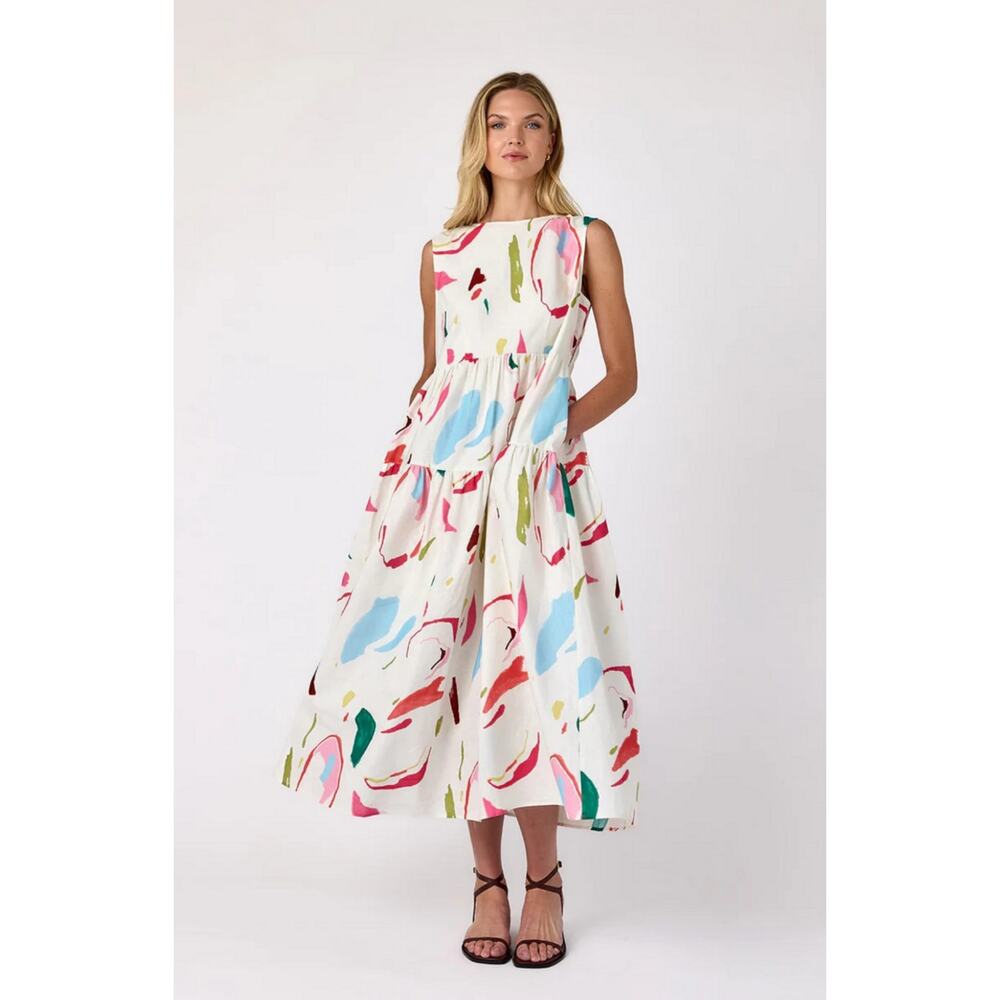 CROSBY ARLO DRESS NWT SIZE MEDIUM‎